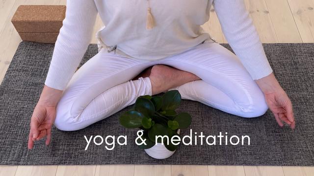 yoga & meditation tisdagar - hel eller halv termin