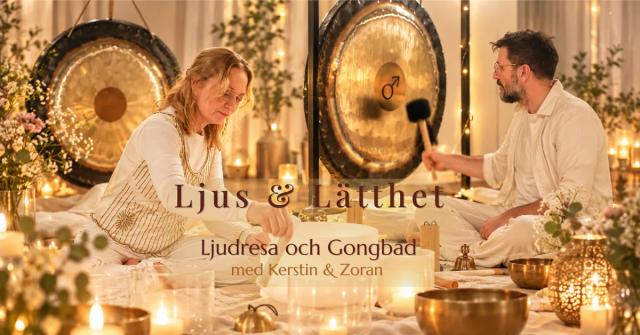 Gong & Lydrejse